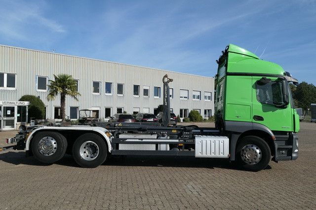 Mercedes-Benz 2546 L Actros 6x2, Meiller RS21.70, Lenk-Lift - Крюковой мультилифт: фото 5 Mercedes-Benz 2546 L Actros 6x2, Meiller RS21.70, Lenk-Lift - Крюковой мультилифт: фото 5