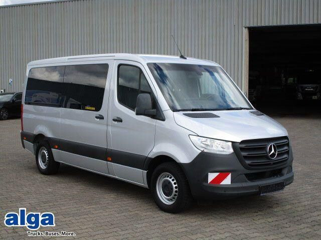 Mercedes-Benz 316 CDI Sprinter, Euro 6, Autom., AHK - Микроавтобус, Пассажирский фургон: фото 1 Mercedes-Benz 316 CDI Sprinter, Euro 6, Autom., AHK - Микроавтобус, Пассажирский фургон: фото 1