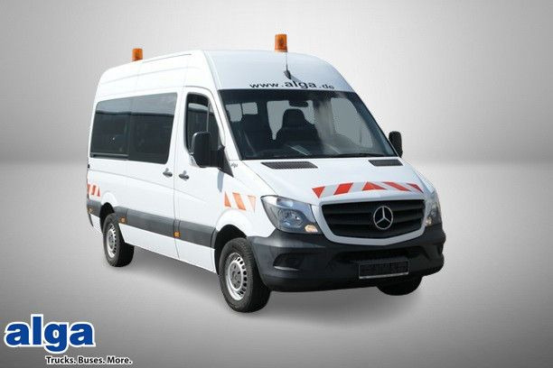 Mercedes-Benz 316 Sprinter/9 Sitze/AHK/Klima - Цельнометаллический фургон: фото 1 Mercedes-Benz 316 Sprinter/9 Sitze/AHK/Klima - Цельнометаллический фургон: фото 1