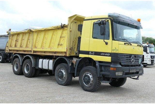 Mercedes-Benz 4140 AK Actros 8x8, Allrad, Meiller, 17m³ - Самосвал: фото 4 Mercedes-Benz 4140 AK Actros 8x8, Allrad, Meiller, 17m³ - Самосвал: фото 4