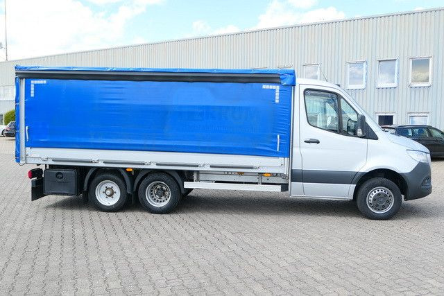 Mercedes-Benz 519 CDI Sprinter 6x2, 3.4to. NL, Klima, Navi - Тентованный фургон: фото 2 Mercedes-Benz 519 CDI Sprinter 6x2, 3.4to. NL, Klima, Navi - Тентованный фургон: фото 2