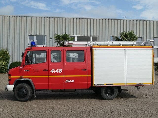 Mercedes-Benz 814 D/Feuerwehr/Metz/Wassertank/Pumpe - Пожарная машина: фото 5 Mercedes-Benz 814 D/Feuerwehr/Metz/Wassertank/Pumpe - Пожарная машина: фото 5
