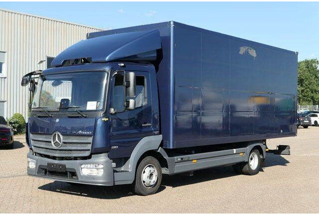Mercedes-Benz 818 Atego 4x2, 6.200mm lang, Möbel, Klima - Грузовик с закрытым кузовом: фото 5 Mercedes-Benz 818 Atego 4x2, 6.200mm lang, Möbel, Klima - Грузовик с закрытым кузовом: фото 5