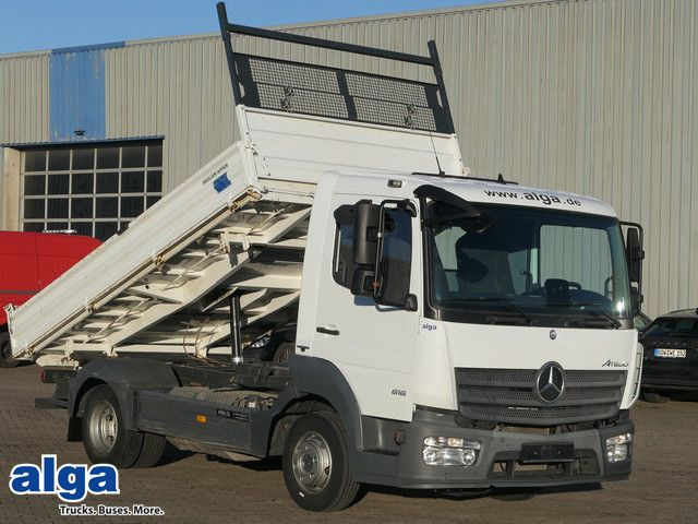 Mercedes-Benz 818 K Atego 4x2, Meiller, AHK, 3. Sitz, 168tkm. - Самосвал: фото 1 Mercedes-Benz 818 K Atego 4x2, Meiller, AHK, 3. Sitz, 168tkm. - Самосвал: фото 1
