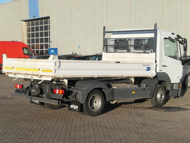 Mercedes-Benz 818 K Atego 4x2, Meiller, AHK, 3. Sitz, 168tkm. - Самосвал: фото 4 Mercedes-Benz 818 K Atego 4x2, Meiller, AHK, 3. Sitz, 168tkm. - Самосвал: фото 4