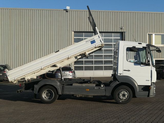 Mercedes-Benz 818 K Atego 4x2, Meiller, AHK, 3. Sitz, 168tkm. - Самосвал: фото 3 Mercedes-Benz 818 K Atego 4x2, Meiller, AHK, 3. Sitz, 168tkm. - Самосвал: фото 3