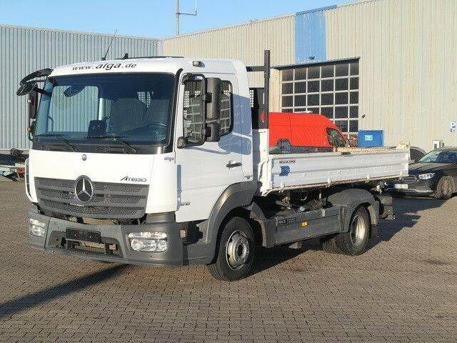 Mercedes-Benz 818 K Atego 4x2, Meiller, AHK, 3. Sitz, 168tkm. - Самосвал: фото 5 Mercedes-Benz 818 K Atego 4x2, Meiller, AHK, 3. Sitz, 168tkm. - Самосвал: фото 5