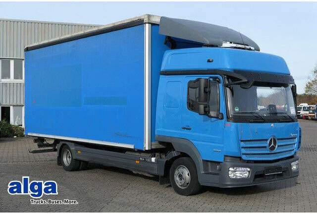 Mercedes-Benz 823 Atego 4x2, Edscha, Schiebeplane, Standklima - Тентованный грузовик: фото 1 Mercedes-Benz 823 Atego 4x2, Edscha, Schiebeplane, Standklima - Тентованный грузовик: фото 1