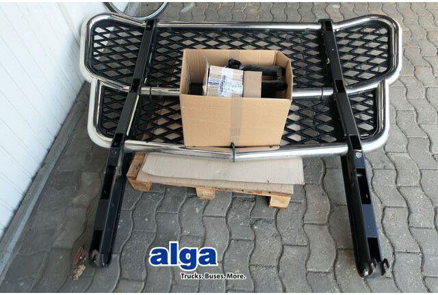 Mercedes-Benz Bullfänger, Rammschutz Alu mit Gitter-Optik - Решётка радиатора: фото 1 Mercedes-Benz Bullfänger, Rammschutz Alu mit Gitter-Optik - Решётка радиатора: фото 1