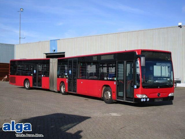 Mercedes-Benz O 530 G Citaro, Euro 5, 46 Sitze, Rampe, 2 Stk. - Сочленённый автобус: фото 1 Mercedes-Benz O 530 G Citaro, Euro 5, 46 Sitze, Rampe, 2 Stk. - Сочленённый автобус: фото 1