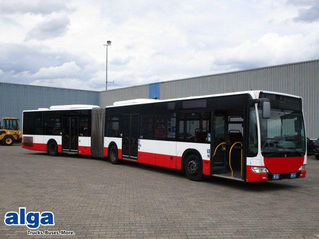 Mercedes-Benz O 530 G Citaro, Euro 5, Klima, Lawo, Rampe - Сочленённый автобус: фото 1 Mercedes-Benz O 530 G Citaro, Euro 5, Klima, Lawo, Rampe - Сочленённый автобус: фото 1