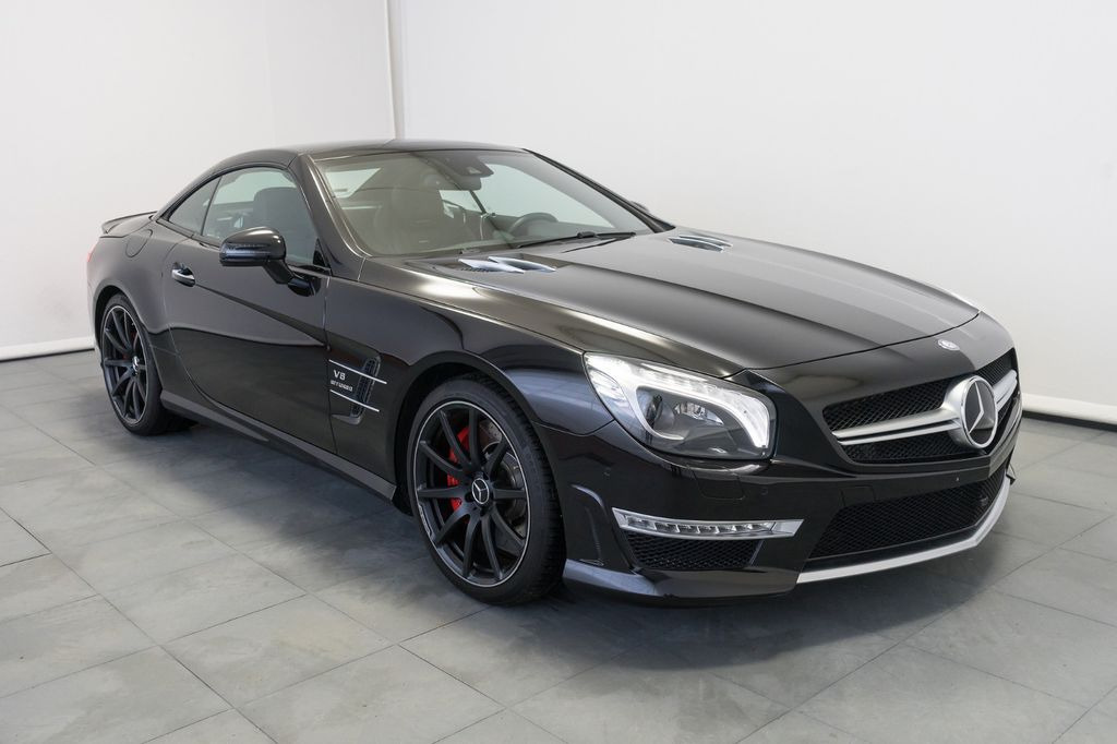 Mercedes-Benz SL 63 AMG/nur 19 Tkm./TÜV+Service neu! - Легковой автомобиль: фото 5 Mercedes-Benz SL 63 AMG/nur 19 Tkm./TÜV+Service neu! - Легковой автомобиль: фото 5