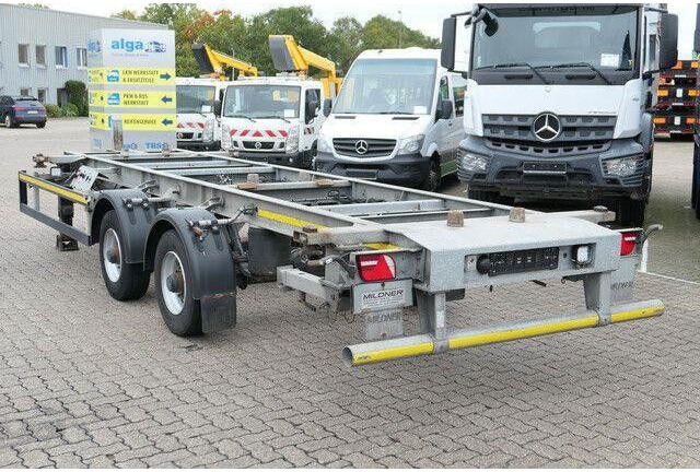 Mildner TJW 12, Tandem, BDF, Hochgekuppelt - Прицеп-контейнеровоз/ Сменный кузов: фото 5 Mildner TJW 12, Tandem, BDF, Hochgekuppelt - Прицеп-контейнеровоз/ Сменный кузов: фото 5
