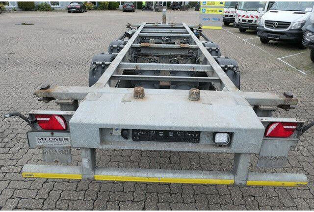 Mildner TJW 12, Tandem, BDF, Hochgekuppelt - Прицеп-контейнеровоз/ Сменный кузов: фото 4 Mildner TJW 12, Tandem, BDF, Hochgekuppelt - Прицеп-контейнеровоз/ Сменный кузов: фото 4