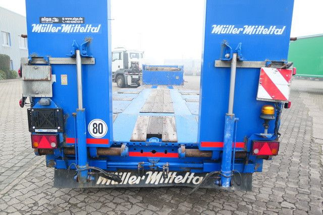 Müller-Mitteltal TTS-VLL 30,0 Profi, Tiefbett, Rampen, Gelenkt - Низкорамный полуприцеп: фото 5 Müller-Mitteltal TTS-VLL 30,0 Profi, Tiefbett, Rampen, Gelenkt - Низкорамный полуприцеп: фото 5