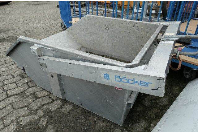 Böcker Alu-Kippmulde, 500kg Tragfähigkeit - Навесное оборудование: фото 3 Böcker Alu-Kippmulde, 500kg Tragfähigkeit - Навесное оборудование: фото 3
