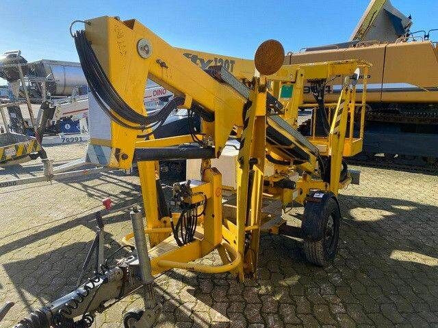 Подъёмник Niftylift 120 TE, Arbeitshöhe 12.2m, Korb, Batterie: фото 6