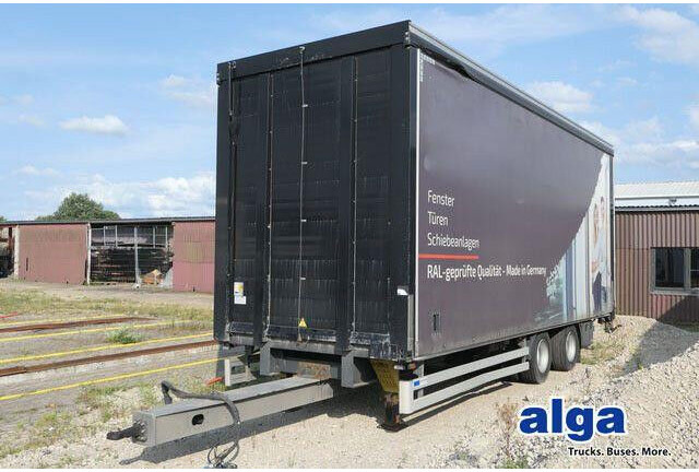 ORTEN AG 18 T/Tandem/Jumbo/SAF/Luft - Тентованный прицеп: фото 1 ORTEN AG 18 T/Tandem/Jumbo/SAF/Luft - Тентованный прицеп: фото 1