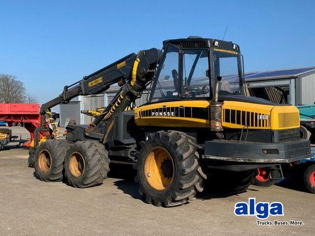 Ponsse Ergo H6, Harvester, Forstmaschine, Kran - Комбайн: фото 1 Ponsse Ergo H6, Harvester, Forstmaschine, Kran - Комбайн: фото 1