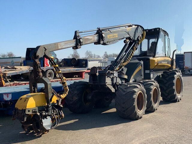 Ponsse Ergo H6, Harvester, Forstmaschine, Kran - Комбайн: фото 3 Ponsse Ergo H6, Harvester, Forstmaschine, Kran - Комбайн: фото 3