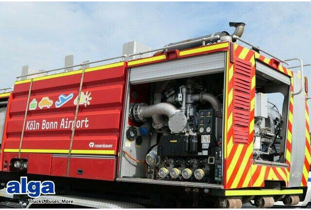 ROSENBAUER ROSENBAUER/Feuerwehr/Wasserwerfer - Пожарная машина: фото 1 ROSENBAUER ROSENBAUER/Feuerwehr/Wasserwerfer - Пожарная машина: фото 1