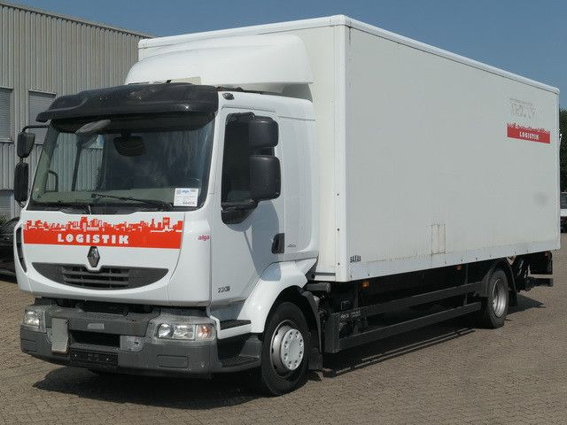 Грузовик с закрытым кузовом Renault Midlum 220 4x2, 7.100mm lang, LBW, AHK, Luftfed.: фото 7