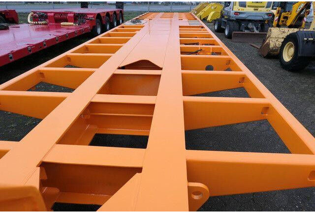 SCHEUERLE SPE 8554, Cargo Master, 85to. NL, gelenkt, 18m - Низкорамный полуприцеп: фото 5 SCHEUERLE SPE 8554, Cargo Master, 85to. NL, gelenkt, 18m - Низкорамный полуприцеп: фото 5