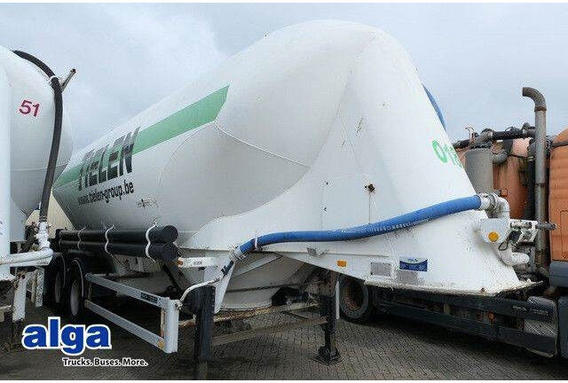 SPITZER SF 2737 PI, Zement, 37m³, Alu-Felgen, 1 Kammer - Полуприцеп-цистерна: фото 1 SPITZER SF 2737 PI, Zement, 37m³, Alu-Felgen, 1 Kammer - Полуприцеп-цистерна: фото 1