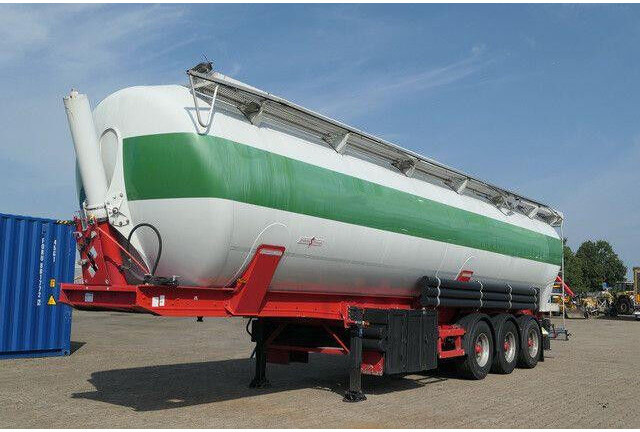 SPITZER SK 2760 CAL, Kippsilo, 60m³, Luft-Lift, 1 Kammer - Полуприцеп-цистерна: фото 2 SPITZER SK 2760 CAL, Kippsilo, 60m³, Luft-Lift, 1 Kammer - Полуприцеп-цистерна: фото 2