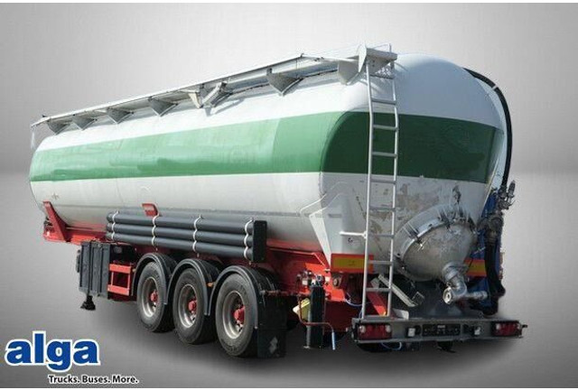 SPITZER SK 2760 CAL, Kippsilo, 60m³, Luft-Lift, 1 Kammer - Полуприцеп-цистерна: фото 1 SPITZER SK 2760 CAL, Kippsilo, 60m³, Luft-Lift, 1 Kammer - Полуприцеп-цистерна: фото 1