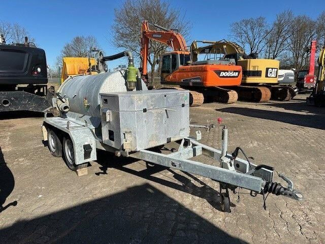 STS Schmies V-1.5-S/023, Vakuumfass, Kompressor - Ассенизатор: фото 2 STS Schmies V-1.5-S/023, Vakuumfass, Kompressor - Ассенизатор: фото 2