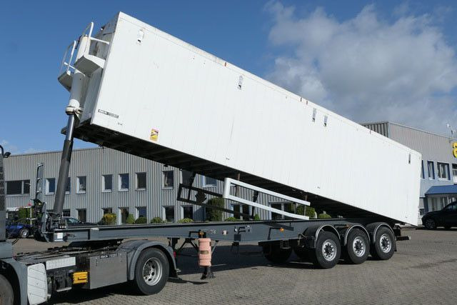 Samro ST 39 WG, seitl. zum Öffnen, 60m³, BPW, Alu в лизинг Samro ST 39 WG, seitl. zum Öffnen, 60m³, BPW, Alu: фото 6