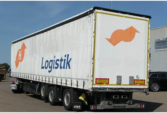 Schmitz Cargobull SCS 24/L 13.62 EB, Edscha, Verzinkt, Gelenkt - Тентованный полуприцеп: фото 4 Schmitz Cargobull SCS 24/L 13.62 EB, Edscha, Verzinkt, Gelenkt - Тентованный полуприцеп: фото 4