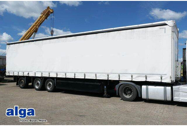 Schmitz Cargobull SCS 24/L 13.62 EB, Gelenkt, Mitnahmestapler - Тентованный полуприцеп: фото 1 Schmitz Cargobull SCS 24/L 13.62 EB, Gelenkt, Mitnahmestapler - Тентованный полуприцеп: фото 1