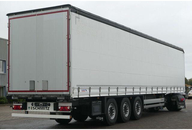 Schmitz Cargobull SCS 24/L-13.62 EB, Verzinkt, Edscha, Luft-Lift - Тентованный полуприцеп: фото 5 Schmitz Cargobull SCS 24/L-13.62 EB, Verzinkt, Edscha, Luft-Lift - Тентованный полуприцеп: фото 5
