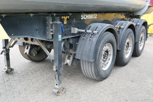 Schmitz Cargobull SKI 24 SL 7.2, Stahl, 26m³, Cramaro, Luft-Lift - Самосвальный полуприцеп: фото 2 Schmitz Cargobull SKI 24 SL 7.2, Stahl, 26m³, Cramaro, Luft-Lift - Самосвальный полуприцеп: фото 2