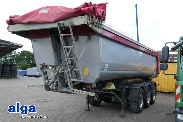 Schmitz Cargobull SKI 24 SL 7.2, Stahl, 26m³, Cramaro, Luft-Lift - Самосвальный полуприцеп: фото 1 Schmitz Cargobull SKI 24 SL 7.2, Stahl, 26m³, Cramaro, Luft-Lift - Самосвальный полуприцеп: фото 1