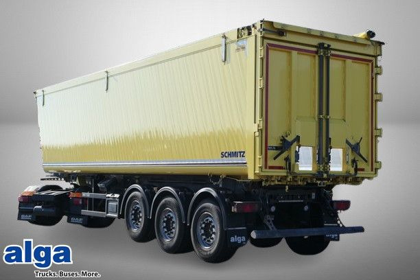 Schmitz Cargobull SKI 24 SL 9.6, Alu, 50m³, Kombitür, Luft-Lift - Самосвальный полуприцеп: фото 1 Schmitz Cargobull SKI 24 SL 9.6, Alu, 50m³, Kombitür, Luft-Lift - Самосвальный полуприцеп: фото 1