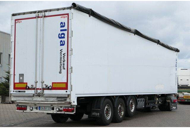 Schwarzmüller J-Serie, 10mm Boden, Luft-Lift, SAF, 92m³ - Полуприцеп-фургон: фото 5 Schwarzmüller J-Serie, 10mm Boden, Luft-Lift, SAF, 92m³ - Полуприцеп-фургон: фото 5