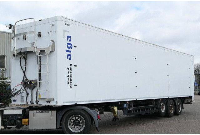 Schwarzmüller J-Serie, 10mm Boden, Luft-Lift, SAF, 92m³ - Полуприцеп-фургон: фото 2 Schwarzmüller J-Serie, 10mm Boden, Luft-Lift, SAF, 92m³ - Полуприцеп-фургон: фото 2