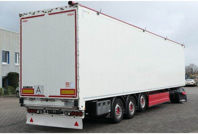 Schwarzmüller J-Serie, 6mm Boden, 93m³, Funk, Alu-Felgen, SAF - Полуприцеп-фургон: фото 5 Schwarzmüller J-Serie, 6mm Boden, 93m³, Funk, Alu-Felgen, SAF - Полуприцеп-фургон: фото 5