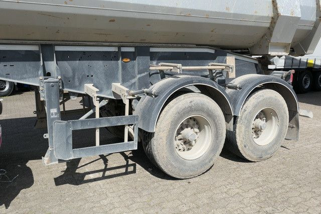 Schwarzmüller K-Serie, Stahl, 26m³, 2-Achser, Luft-Lift, BPW - Самосвальный полуприцеп: фото 5 Schwarzmüller K-Serie, Stahl, 26m³, 2-Achser, Luft-Lift, BPW - Самосвальный полуприцеп: фото 5
