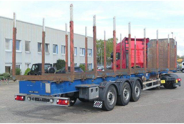 Schwarzmüller Y203, EXTE, BPW, Luft-Lift, Langholz - Полуприцеп лесовоз: фото 4 Schwarzmüller Y203, EXTE, BPW, Luft-Lift, Langholz - Полуприцеп лесовоз: фото 4
