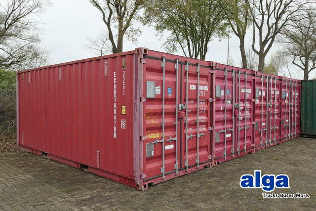Seecontainer, Bürocontainer, Aufenthaltcontainer - Морской контейнер: фото 1 Seecontainer, Bürocontainer, Aufenthaltcontainer - Морской контейнер: фото 1