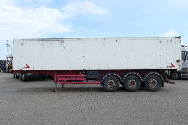 Stas SA336K, Alu, 50m³, Alu-Chassis, Luft-Lift - Самосвальный полуприцеп: фото 2 Stas SA336K, Alu, 50m³, Alu-Chassis, Luft-Lift - Самосвальный полуприцеп: фото 2