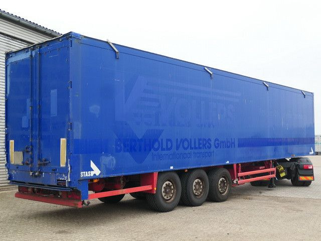 Stas SZ339V, 90m³, Elektrisches Powerpack, SAF, Funk, - Полуприцеп с подвижным полом: фото 5 Stas SZ339V, 90m³, Elektrisches Powerpack, SAF, Funk, - Полуприцеп с подвижным полом: фото 5