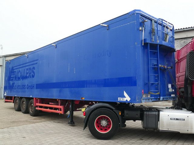 Stas SZ339V, 90m³, Elektrisches Powerpack, SAF, Funk, - Полуприцеп с подвижным полом: фото 4 Stas SZ339V, 90m³, Elektrisches Powerpack, SAF, Funk, - Полуприцеп с подвижным полом: фото 4
