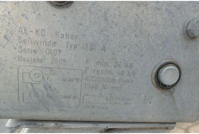 Trebbiner RT 22.20, Kabeltrommel, Verzinkt - Прицеп мультилифт/ Бункеровоз: фото 5 Trebbiner RT 22.20, Kabeltrommel, Verzinkt - Прицеп мультилифт/ Бункеровоз: фото 5
