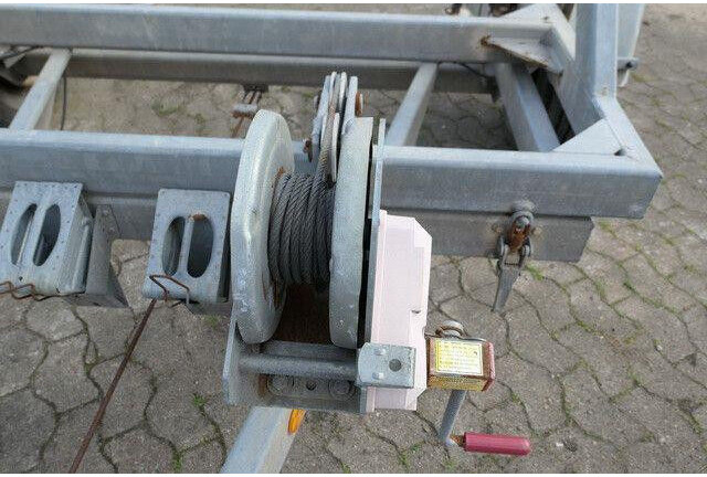 Trebbiner RT 22.20, Kabeltrommel, Verzinkt - Прицеп мультилифт/ Бункеровоз: фото 3 Trebbiner RT 22.20, Kabeltrommel, Verzinkt - Прицеп мультилифт/ Бункеровоз: фото 3