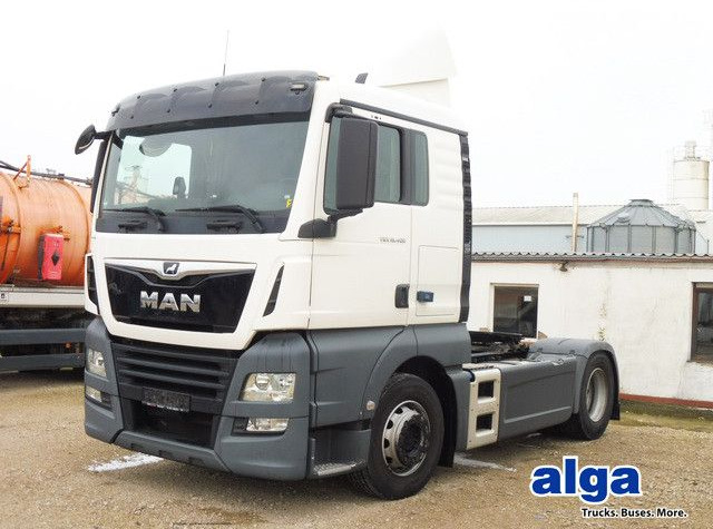 MAN 18.400 TGX 4x2, LX-Fhs.,Standklima,Bett, 2x Tank - Тягач: фото 1 MAN 18.400 TGX 4x2, LX-Fhs.,Standklima,Bett, 2x Tank - Тягач: фото 1